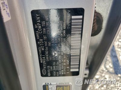 Zdjęcie 13 z 14 samochodu: 2019 HYUNDAI TUCSON SE VIN:KM8J2CA45KU883926 - miniatura