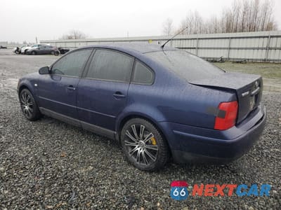 Drugie zdjęcie samochodu z przodu: 2000 VOLKSWAGEN PASSAT GLS VIN:WVWMA23B9YP344839 - miniatura