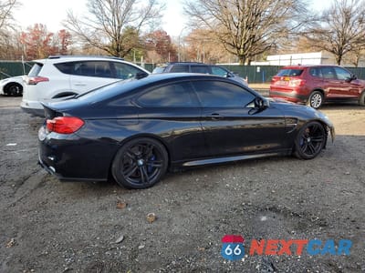 Trzecie zdjęcie samochodu z tyłu: 2015 BMW M4 VIN:WBS3R9C57FK334899 - miniatura