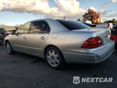 Drugie zdjęcie samochodu z przodu: 2003 LEXUS LS 430 VIN:JTHBN30F730116010 - miniatura