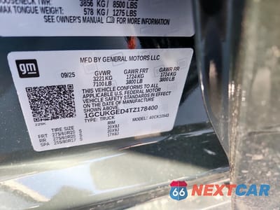 Zdjęcie 12 z 13 samochodu: 2026 CHEVROLET SILVERADO K1500 LTZ VIN:1GCUKGED4TZ178400 - miniatura