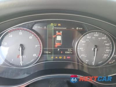 Zdjęcie 9 z 13 samochodu: 2014 AUDI S6 VIN:WAUF2AFC8EN134550 - miniatura