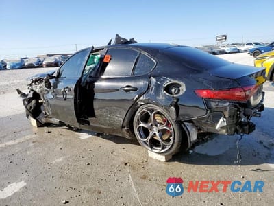 Drugie zdjęcie samochodu z przodu: 2020 ALFA ROMEO GIULIA TI VIN:ZARFAMBN3L7635786 - miniatura