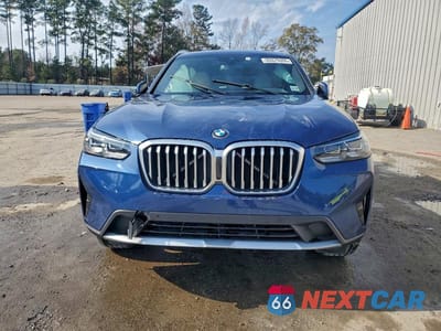 Piąte zdjęcie samochodu w środku: 2022 BMW X3 XDRIVE30I VIN:WBX57DP0XNN176646 - miniatura