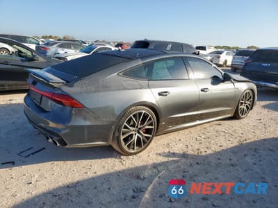 Trzecie zdjęcie samochodu z tyłu: 2021 AUDI S7 PRESTIGE VIN:WAUSFBF29MN045780 - miniatura