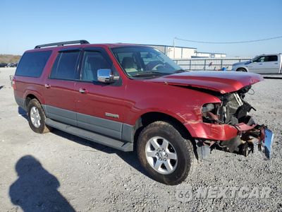 Czwarte zdjęcie samochodu z boku: 2007 FORD EXPEDITION EL XLT VIN:1FMFK155X7LA72374 - miniatura