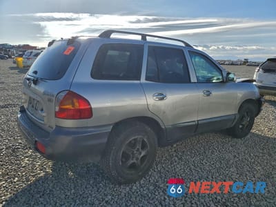Trzecie zdjęcie samochodu z tyłu: 2003 HYUNDAI SANTA FE GLS VIN:KM8SC73E23U464917 - miniatura