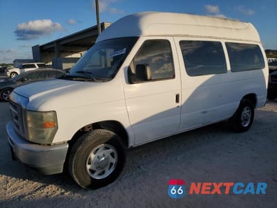 2008 FORD ECONOLINE E250 VAN 1FTNE24W38DB46382 - główne zdjęcie licytacji z USA - miniatura