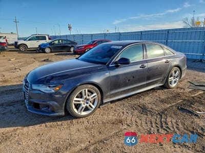 2016 AUDI A6 PREMIUM PLUS WAUFMAFC2GN030651 - główne zdjęcie licytacji z USA - miniatura