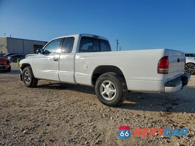 Drugie zdjęcie samochodu z przodu: 2000 DODGE DAKOTA VIN:1B7GL22X3YS752058 - miniatura