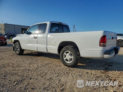 Drugie zdjęcie samochodu z przodu: 2000 DODGE DAKOTA VIN:1B7GL22X3YS752058 - miniatura