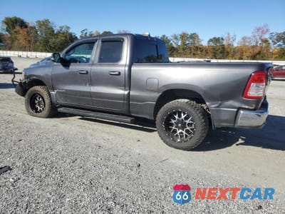 Drugie zdjęcie samochodu z przodu: 2019 RAM 1500 BIG HORN/LONE STAR VIN:1C6SRFBT5KN668771 - miniatura