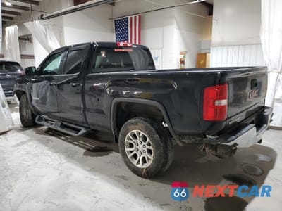 Drugie zdjęcie samochodu z przodu: 2019 GMC SIERRA LIMITED K1500 SLE VIN:2GTV2MEC0K1208235 - miniatura