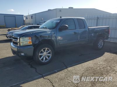 2007 CHEVROLET SILVERADO K1500 2GCEK19J571718191 - główne zdjęcie licytacji z USA - miniatura