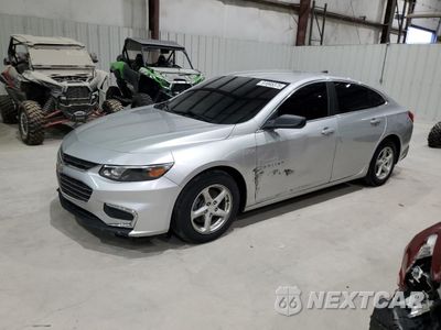 2017 CHEVROLET MALIBU LS 1G1ZB5ST7HF121986 - główne zdjęcie licytacji z USA - miniatura