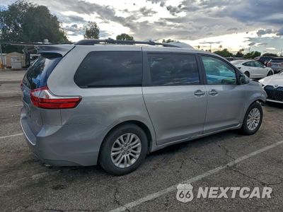 Trzecie zdjęcie samochodu z tyłu: 2015 TOYOTA SIENNA XLE VIN:5TDYK3DC7FS568643 - miniatura