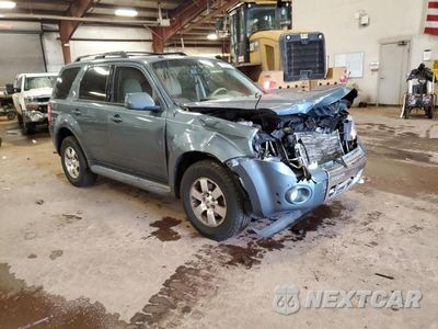 Czwarte zdjęcie samochodu z boku: 2012 FORD ESCAPE LIMITED VIN:1FMCU0EG6CKA91013 - miniatura