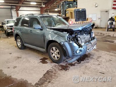 Czwarte zdjęcie samochodu z boku: 2012 FORD ESCAPE LIMITED VIN:1FMCU0EG6CKA91013 - miniatura