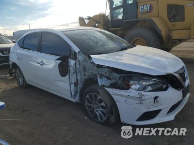 Czwarte zdjęcie samochodu z boku: 2019 NISSAN SENTRA S VIN:3N1AB7AP4KY370513 - miniatura