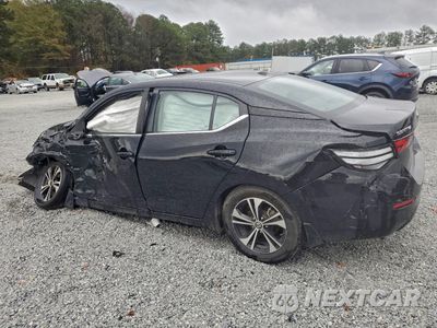 Drugie zdjęcie samochodu z przodu: 2023 NISSAN SENTRA SV VIN:3N1AB8CV9PY221880 - miniatura