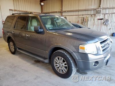 Czwarte zdjęcie samochodu z boku: 2014 FORD EXPEDITION XLT VIN:1FMJU1H58EEF62684 - miniatura