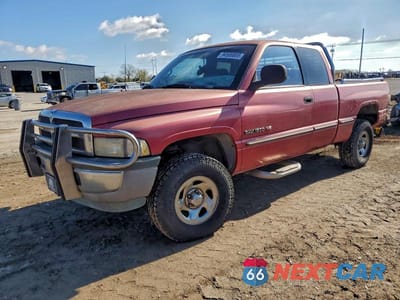1998 DODGE RAM 1500 3B7HF12Z6WM242039 - główne zdjęcie licytacji z USA - miniatura