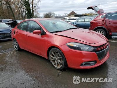 Czwarte zdjęcie samochodu z boku: 2013 DODGE DART SXT VIN:1C3CDFBA1DD107667 - miniatura