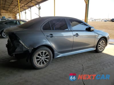 Trzecie zdjęcie samochodu z tyłu: 2010 MITSUBISHI LANCER ES/ES SPORT VIN:JA32U2FU4AU016844 - miniatura