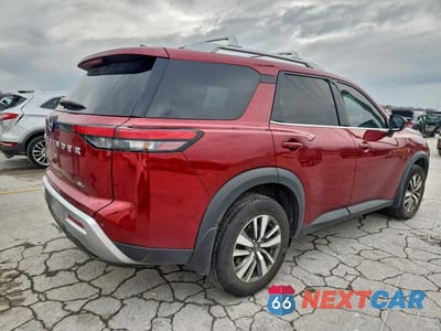 Trzecie zdjęcie samochodu z tyłu: 2024 NISSAN PATHFINDER SL VIN:5N1DR3CA8RC230292 - miniatura