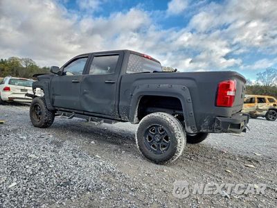 Drugie zdjęcie samochodu z przodu: 2014 GMC SIERRA K1500 SLT VIN:3GTU2VECXEG327312 - miniatura
