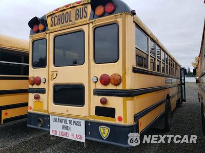 Czwarte zdjęcie samochodu z boku: 2009 IC CORPORATION CE SERIES SCHOOL - SCHOOL BUS VIN:4DRBUSKNX9B102095 - miniatura