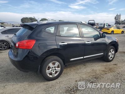 Trzecie zdjęcie samochodu z tyłu: 2014 NISSAN ROGUE SELECT S VIN:JN8AS5MV6EW710756 - miniatura