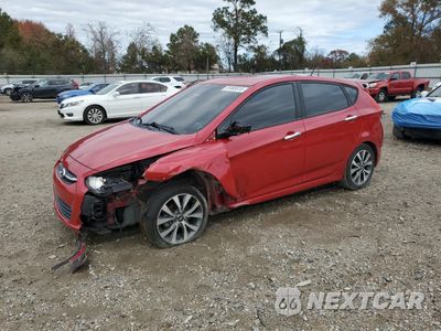 2015 HYUNDAI ACCENT GS KMHCT5AE6FU210191 - główne zdjęcie licytacji z USA - miniatura