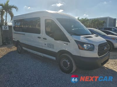 Czwarte zdjęcie samochodu z boku: 2019 FORD TRANSIT T-350 VIN:1FBZX2CM6KKA63760 - miniatura