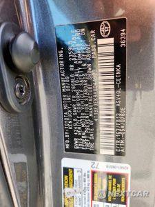 Zdjęcie 12 z 14 samochodu: 2010 TOYOTA CAMRY BASE VIN:4T1BF3EK8AU041923 - miniatura