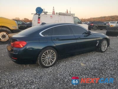 Trzecie zdjęcie samochodu z tyłu: 2015 BMW 428 I GRAN COUPE SULEV VIN:WBA4A9C51FD416762 - miniatura