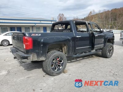 Trzecie zdjęcie samochodu z tyłu: 2017 CHEVROLET SILVERADO K1500 LTZ VIN:3GCUKSEC5HG199466 - miniatura