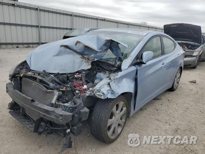 2012 HYUNDAI ELANTRA GLS KMHDH4AE9CU387443 - główne zdjęcie licytacji z USA - miniatura