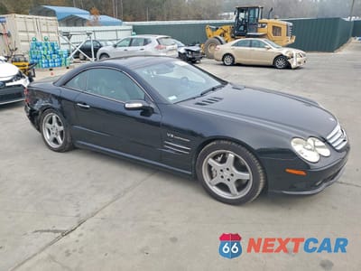 Czwarte zdjęcie samochodu z boku: 2006 MERCEDES-BENZ SL 55 AMG VIN:WDBSK74F46F117403 - miniatura