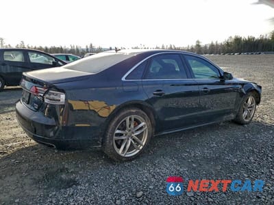 Trzecie zdjęcie samochodu z tyłu: 2016 AUDI A8 QUATTRO VIN:WAUK3AFD2GN020549 - miniatura