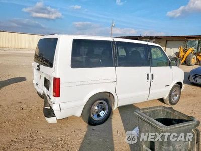 Trzecie zdjęcie samochodu z tyłu: 1999 CHEVROLET ASTRO VIN:1GNDM19W3XB130878 - miniatura