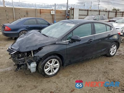 2017 CHEVROLET CRUZE LT 3G1BE6SM7HS612867 - główne zdjęcie licytacji z USA - miniatura