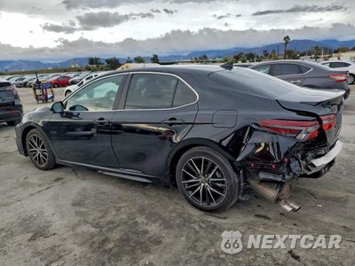 Drugie zdjęcie samochodu z przodu: 2024 TOYOTA CAMRY SE NIGHT SHADE VIN:4T1S31AK3RU071863 - miniatura