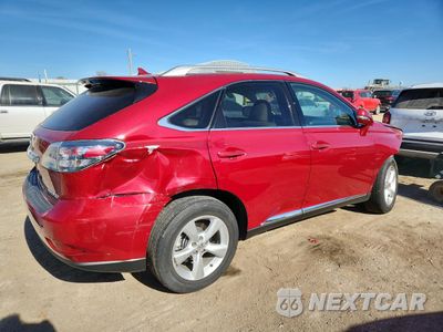 Trzecie zdjęcie samochodu z tyłu: 2010 LEXUS RX 350 VIN:2T2BK1BA8AC077118 - miniatura
