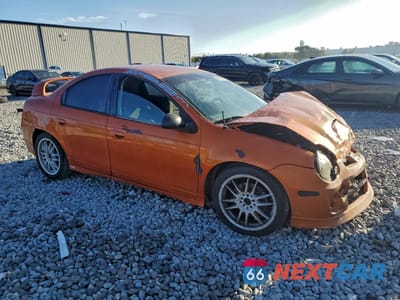 Czwarte zdjęcie samochodu z boku: 2005 DODGE NEON SRT-4 VIN:1B3AS66S75D190410 - miniatura