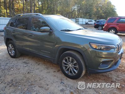 Czwarte zdjęcie samochodu z boku: 2019 JEEP CHEROKEE LATITUDE VIN:1C4PJMCB5KD305117 - miniatura