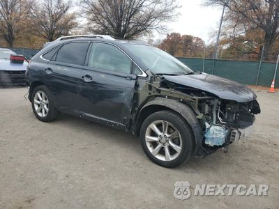 Czwarte zdjęcie samochodu z boku: 2011 LEXUS RX 350 VIN:2T2BK1BA3BC088206 - miniatura