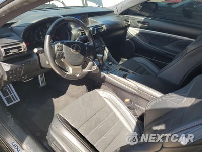 Zdjęcie 8 z 14 samochodu: 2020 LEXUS RC 300 F SPORT VIN:JTHGA5BC7L5010501 - miniatura