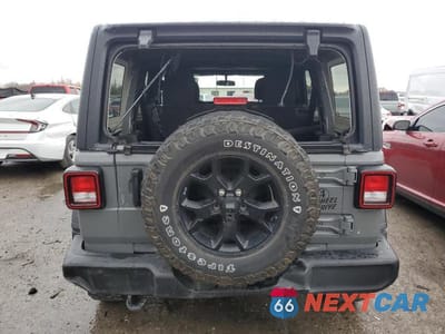 Zdjęcie 6 z 13 samochodu: 2021 JEEP WRANGLER UNLIMITED SPORT VIN:1C4HJXDN4MW791621 - miniatura