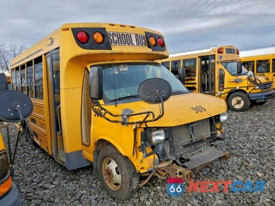 2012 CHEVROLET MICRO BIRD G3500 - SCHOOL BUS 1GB3G3BG1C1137732 - główne zdjęcie licytacji z USA - miniatura